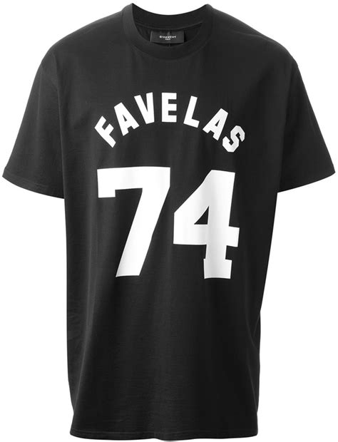 givenchy favelas 74 shirt